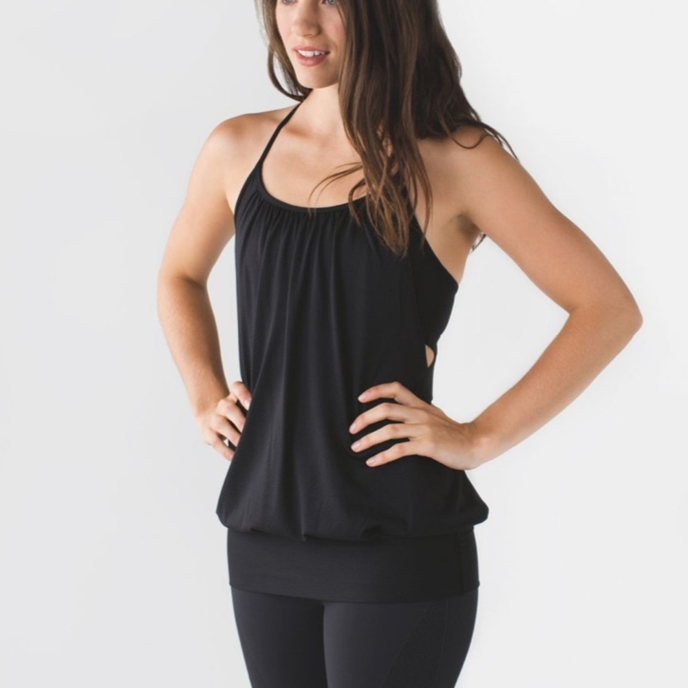 Lululemon no limits tank top